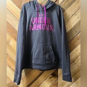 Women’s Under Armour hoodie size large